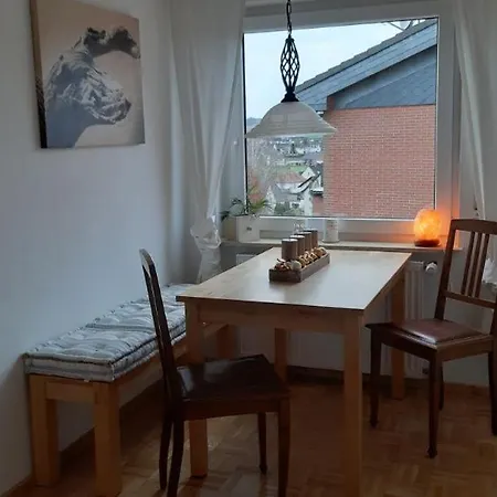 公寓 Ferienwohnung Schone Aussicht *